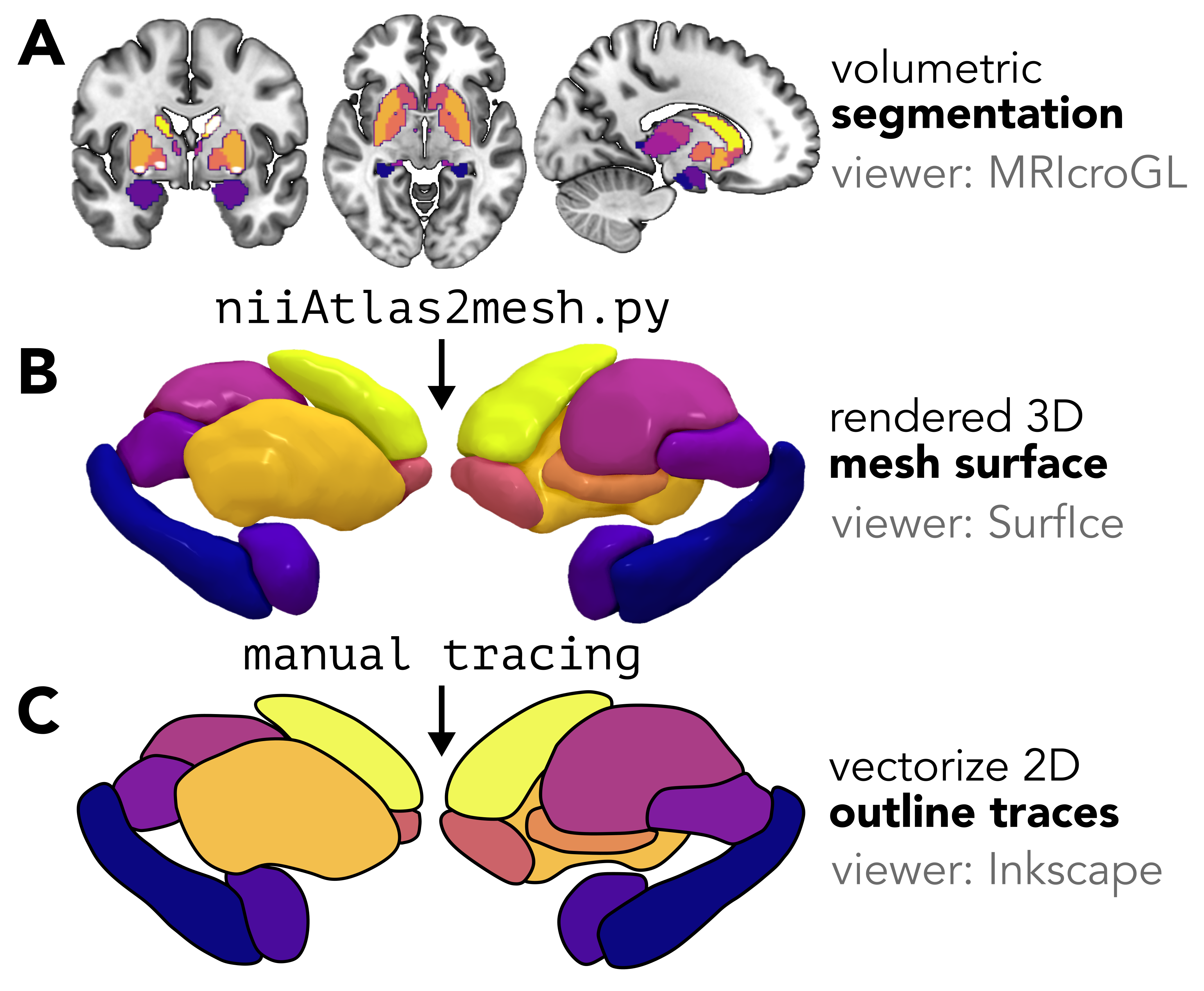Custom atlas generation schematic